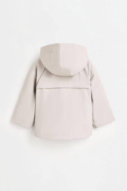 Rubberised raincoat
