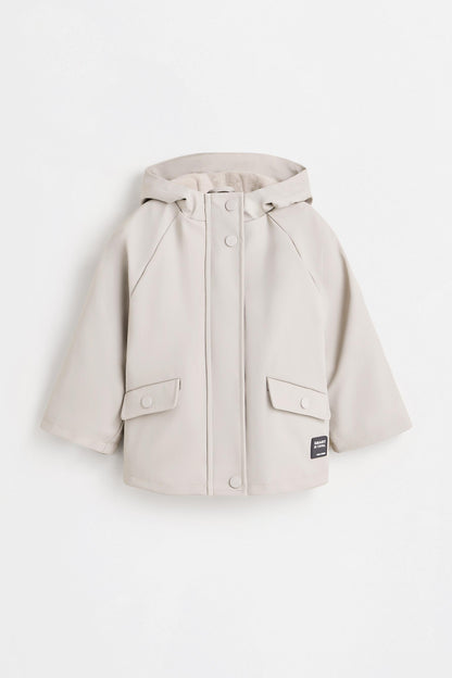 Rubberised raincoat