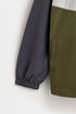 Color block windbreaker - KHAKI / 12-18 months