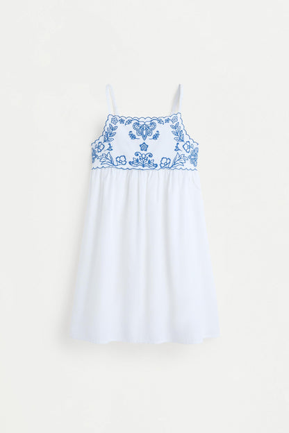 Embroidered dress