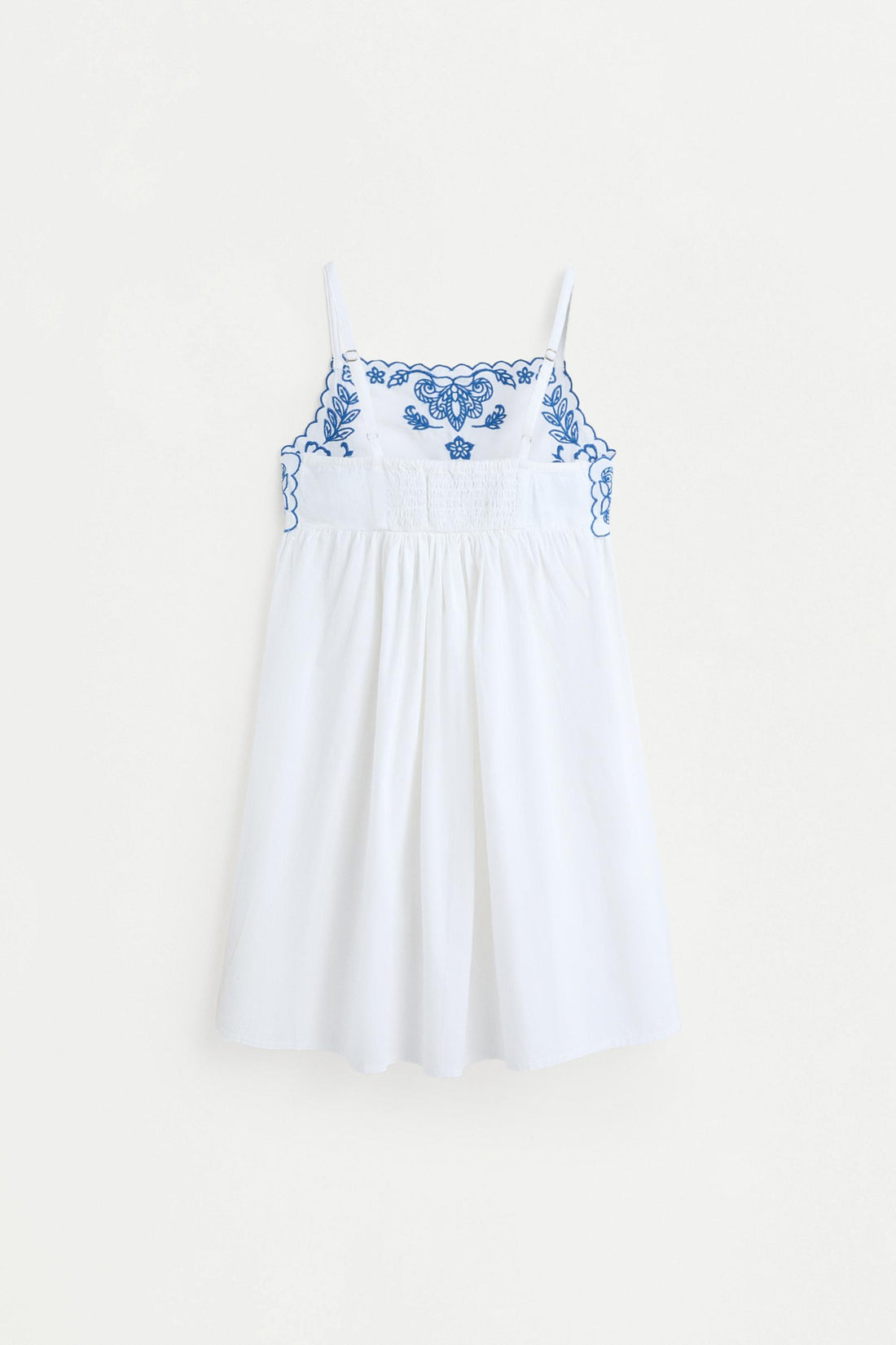 Embroidered dress