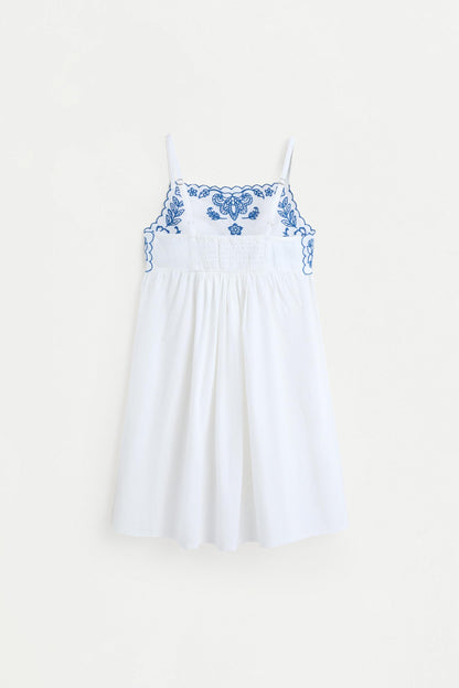 Embroidered dress