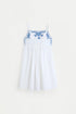 Embroidered dress