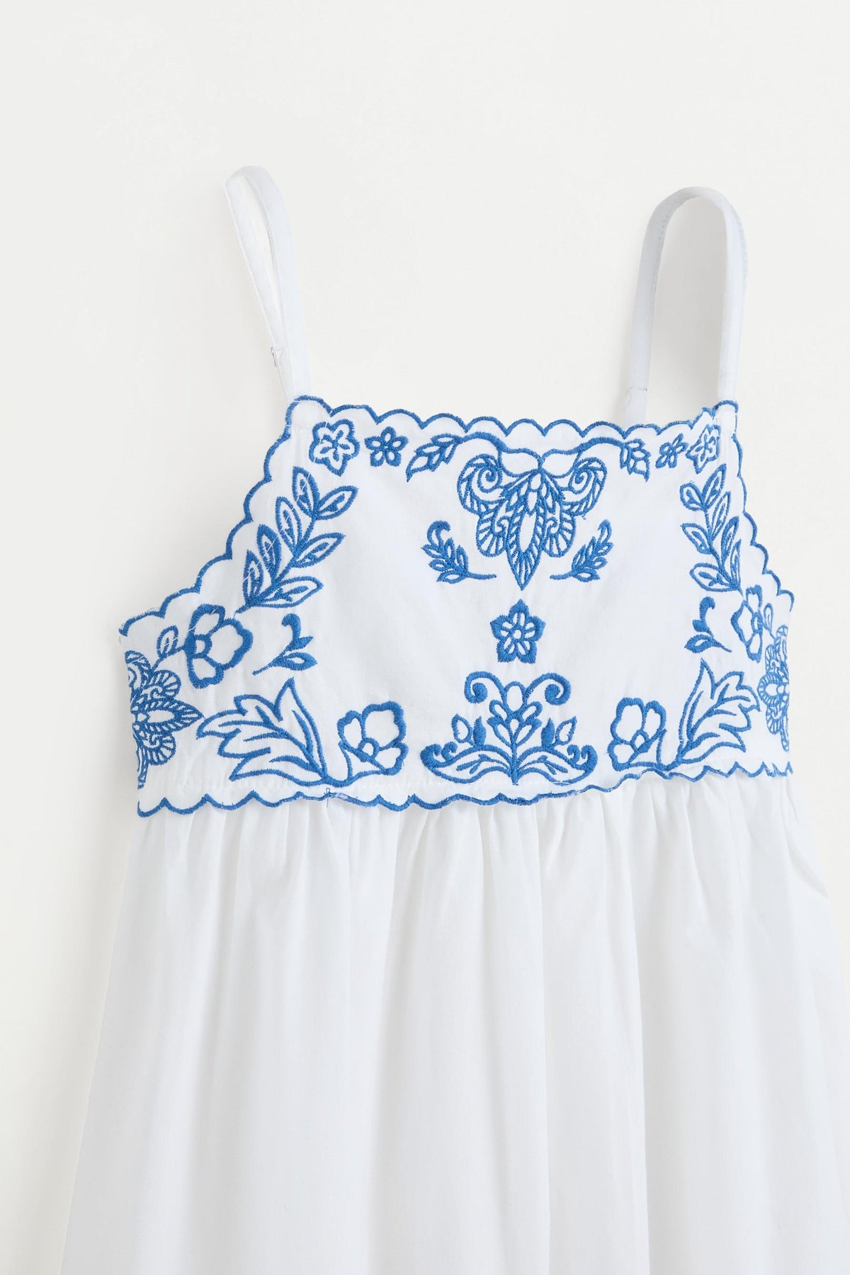 Embroidered dress