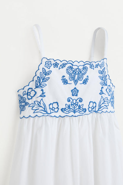 Embroidered dress