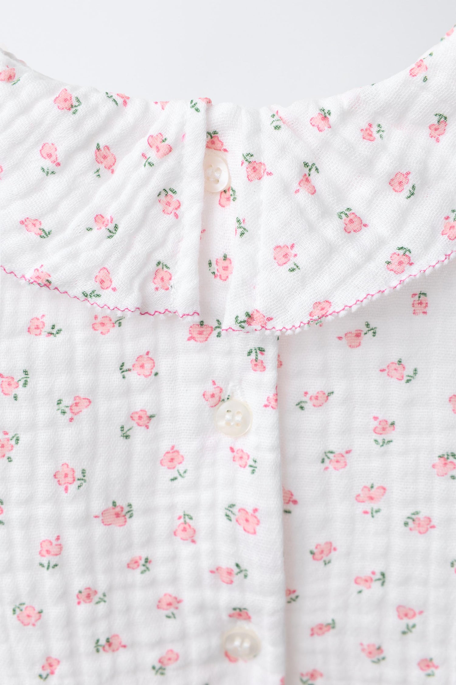TEXTURED FLORAL BODYSUIT
