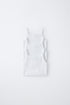3-PACK OF STRAPPY BODYSUITS - White / 12-18 months (86 cm)
