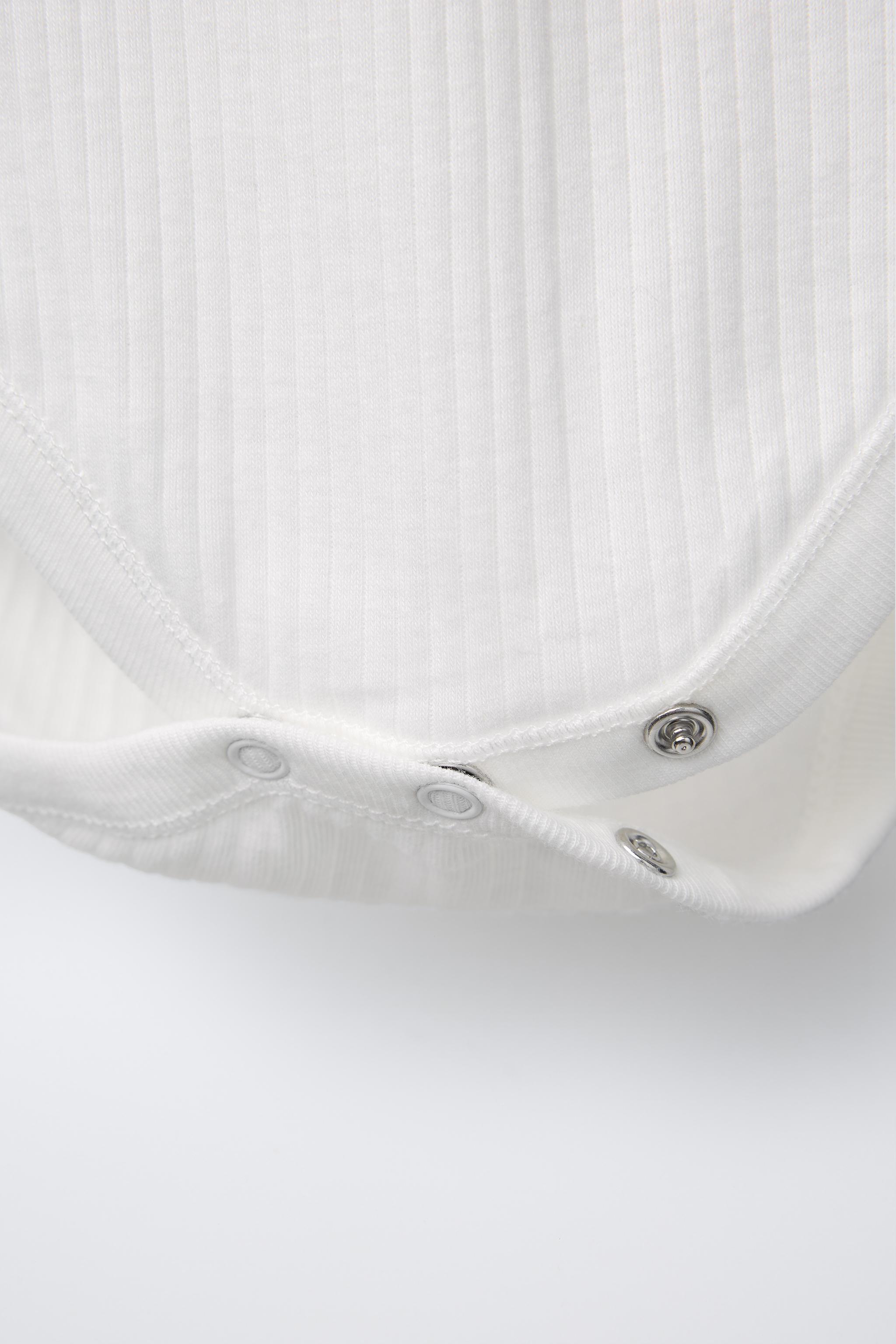 3-PACK OF SHORT SLEEVE BODYSUITS