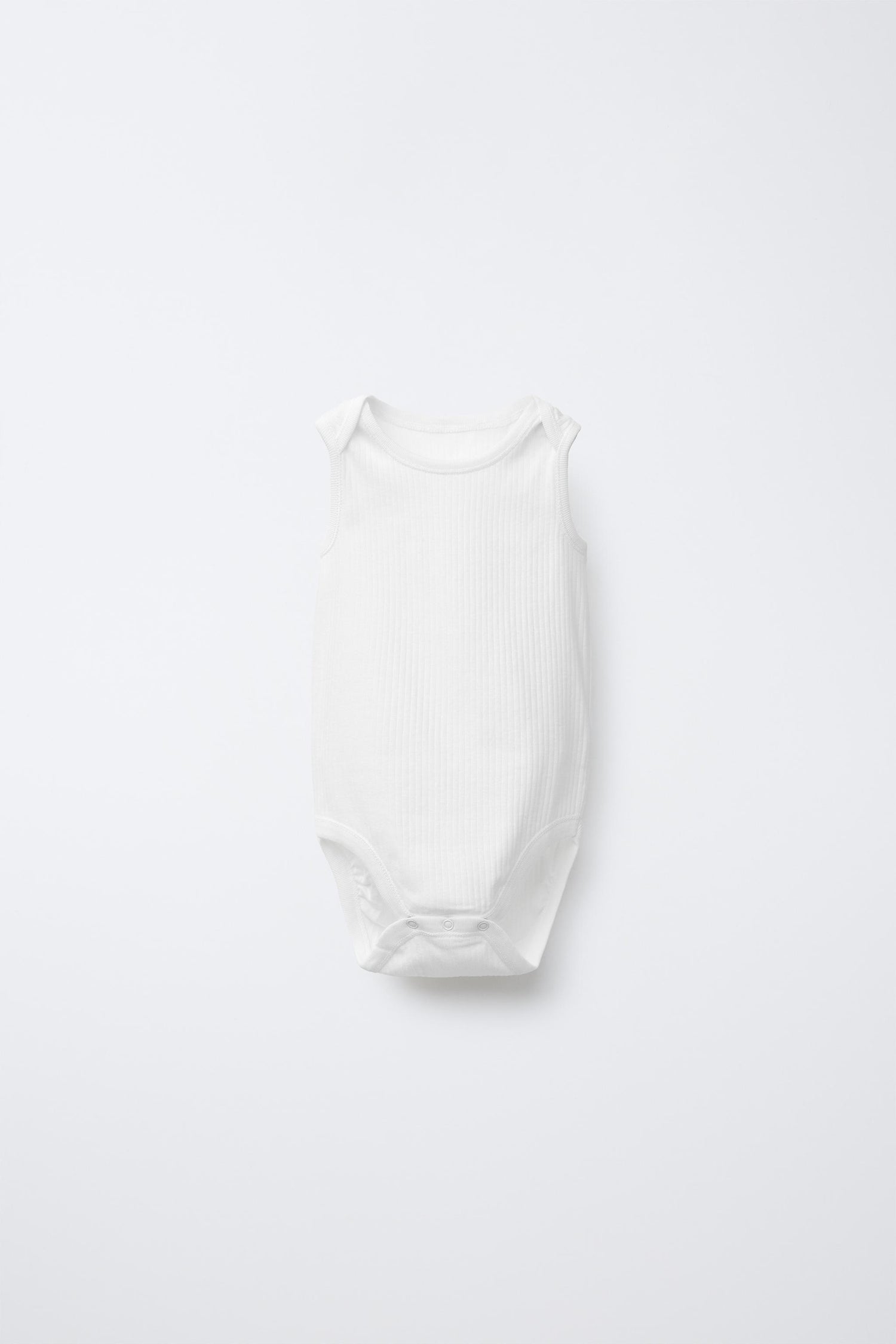 3-PACK OF SLEEVELESS BODYSUITS