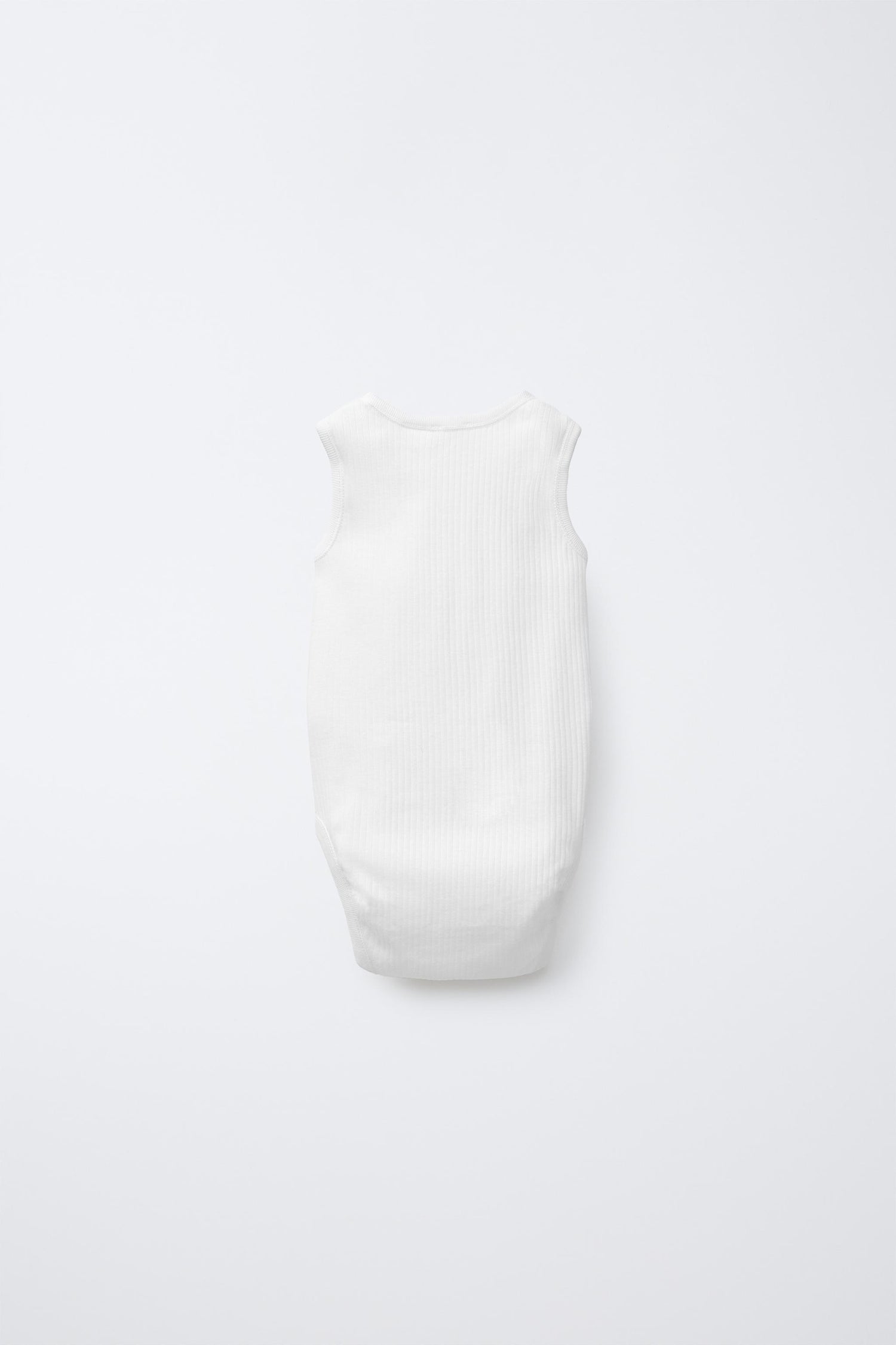 3-PACK OF SLEEVELESS BODYSUITS