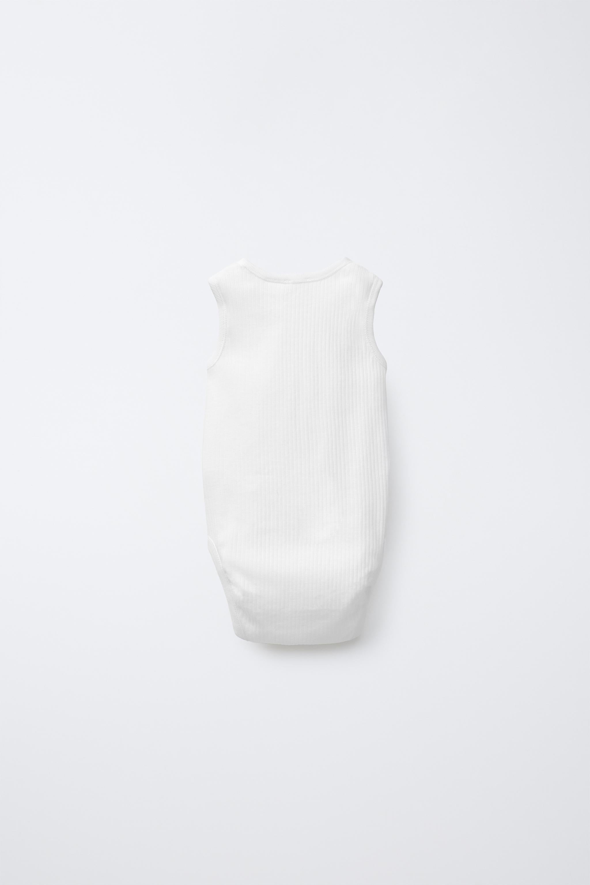 3-PACK OF SLEEVELESS BODYSUITS