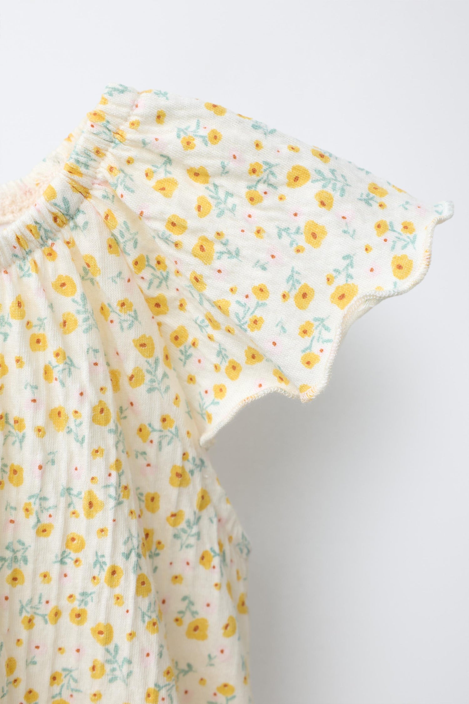 FLORAL BODYSUIT