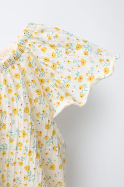 FLORAL BODYSUIT