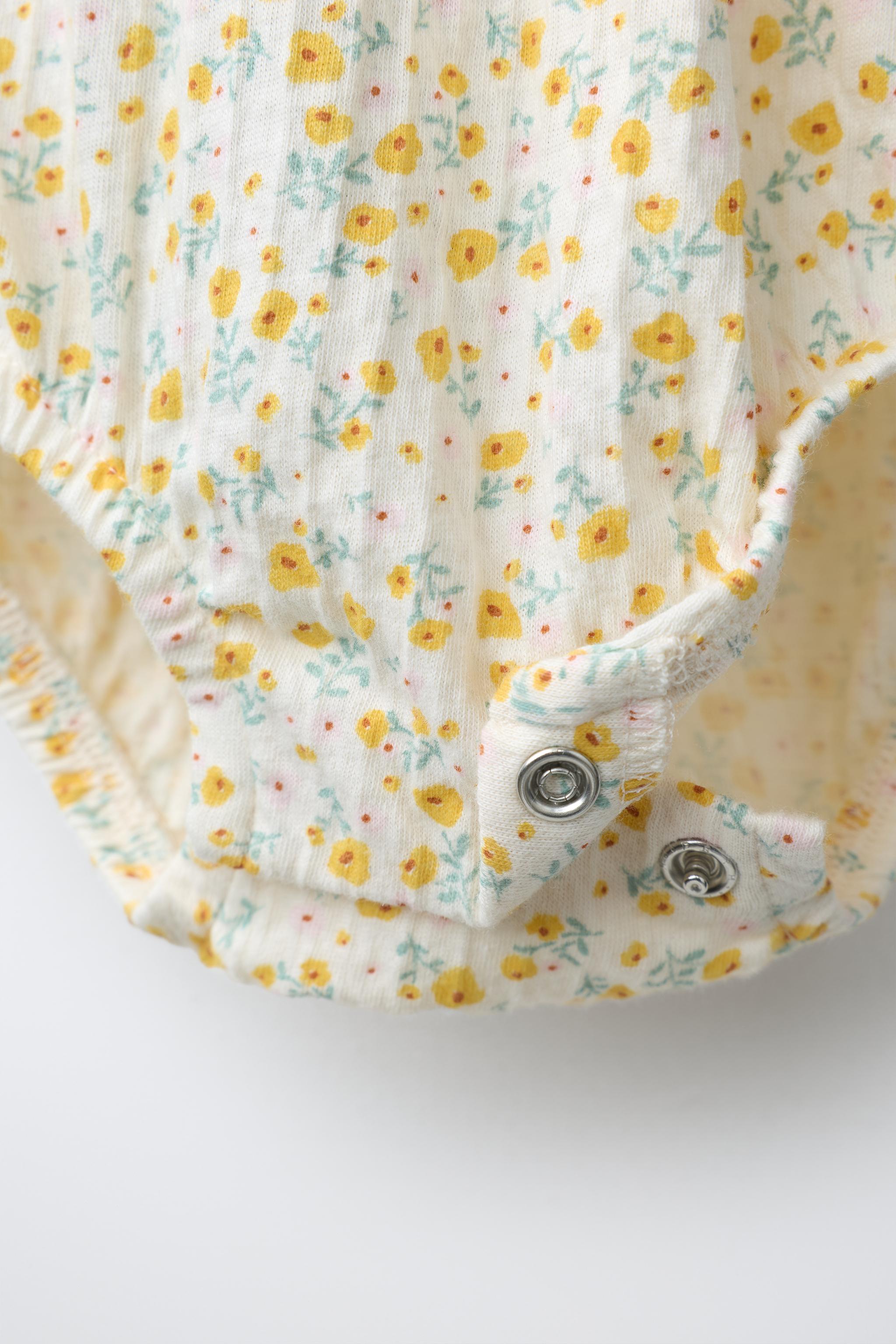 FLORAL BODYSUIT
