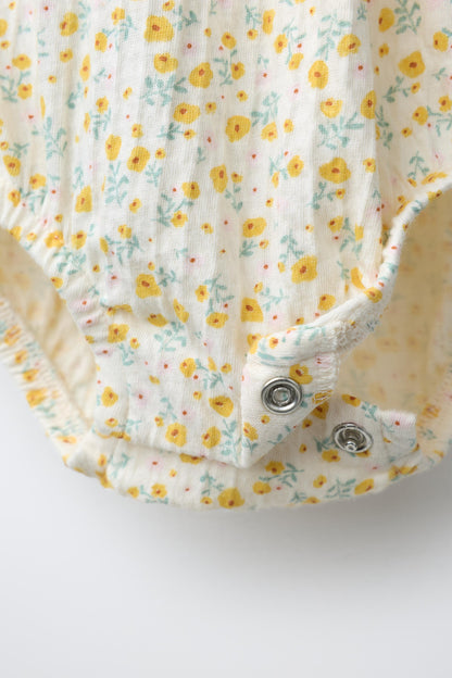 FLORAL BODYSUIT