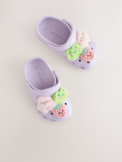 Purple Character Clogs