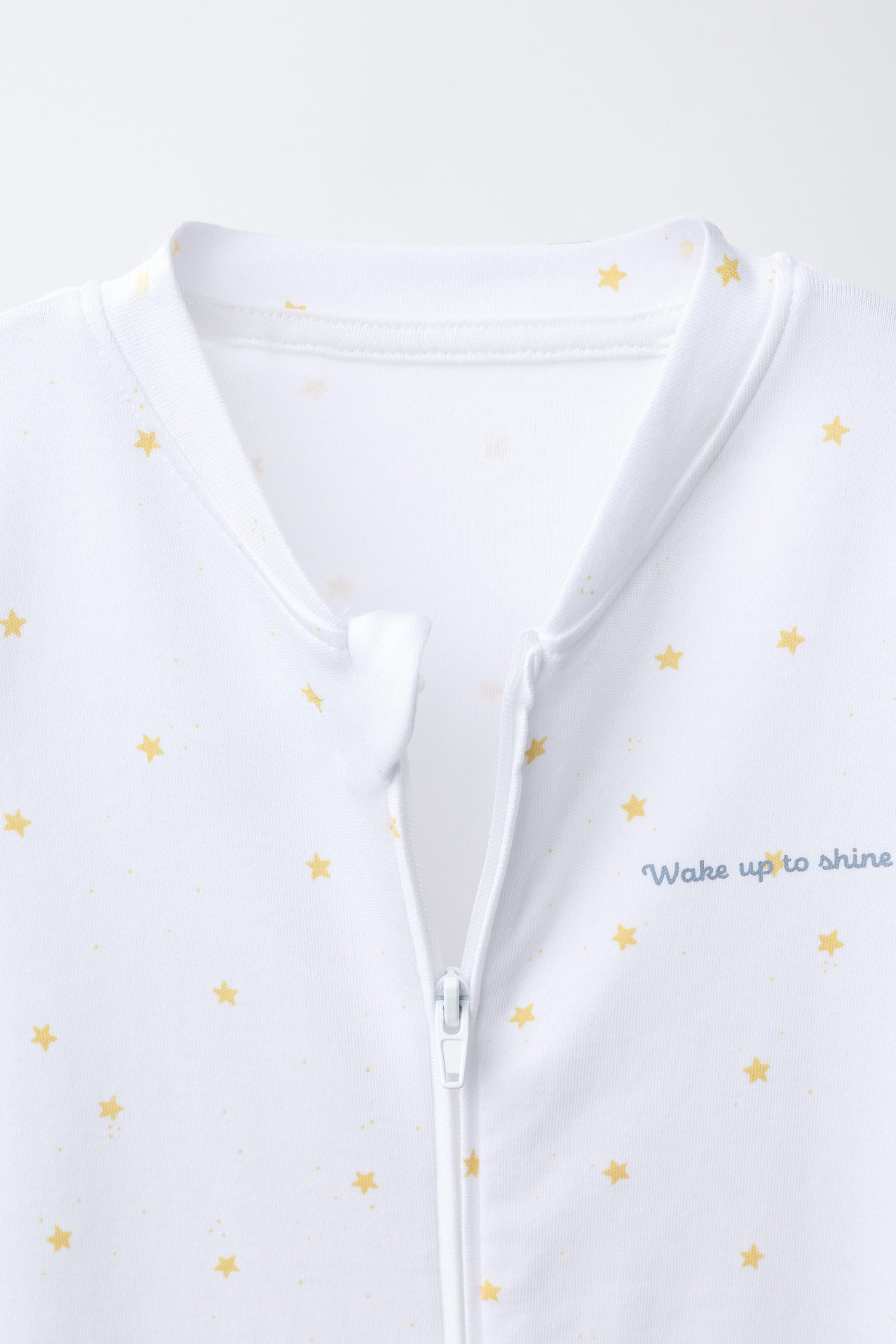 TWO-PACK OF WARM STRIPED AND STAR PRINT SLEEPSUITS WITH CONVERTIBLE FEET