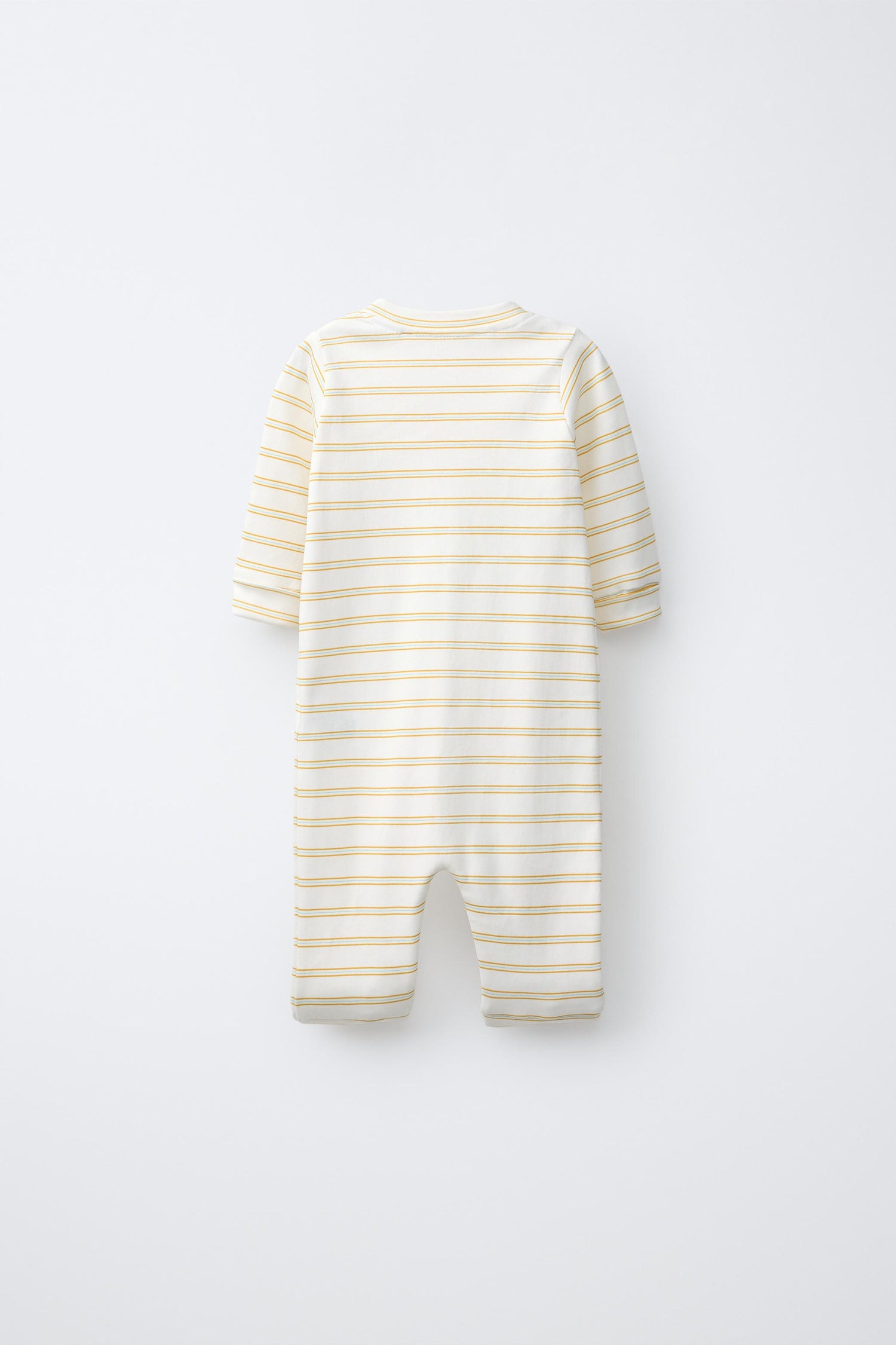 TWO-PACK OF CIRCUS AND STRIPE CONVERTIBLE FOOT SLEEPSUITS
