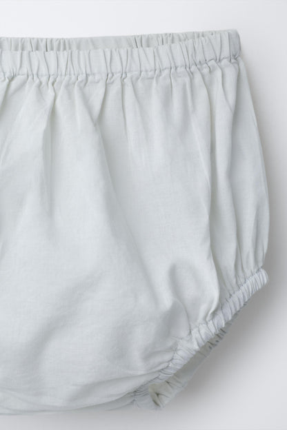 SWISS EMBROIDERED DRESS AND BRIEFS