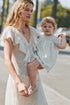 SWISS EMBROIDERED DRESS AND BRIEFS - Pastel blue / 12-18 months (86 cm)