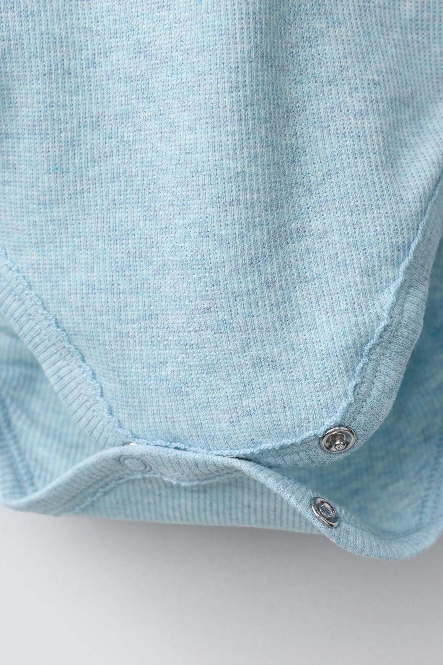 3-PACK OF RIBBED KIMONO COLLAR BODYSUITS
