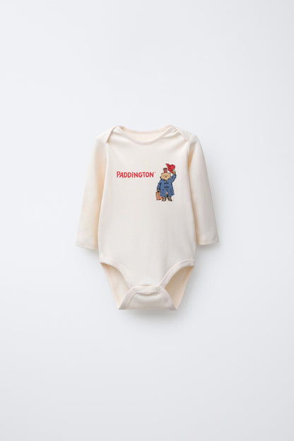 3-PACK PADDINGTON™ BODYSUITS