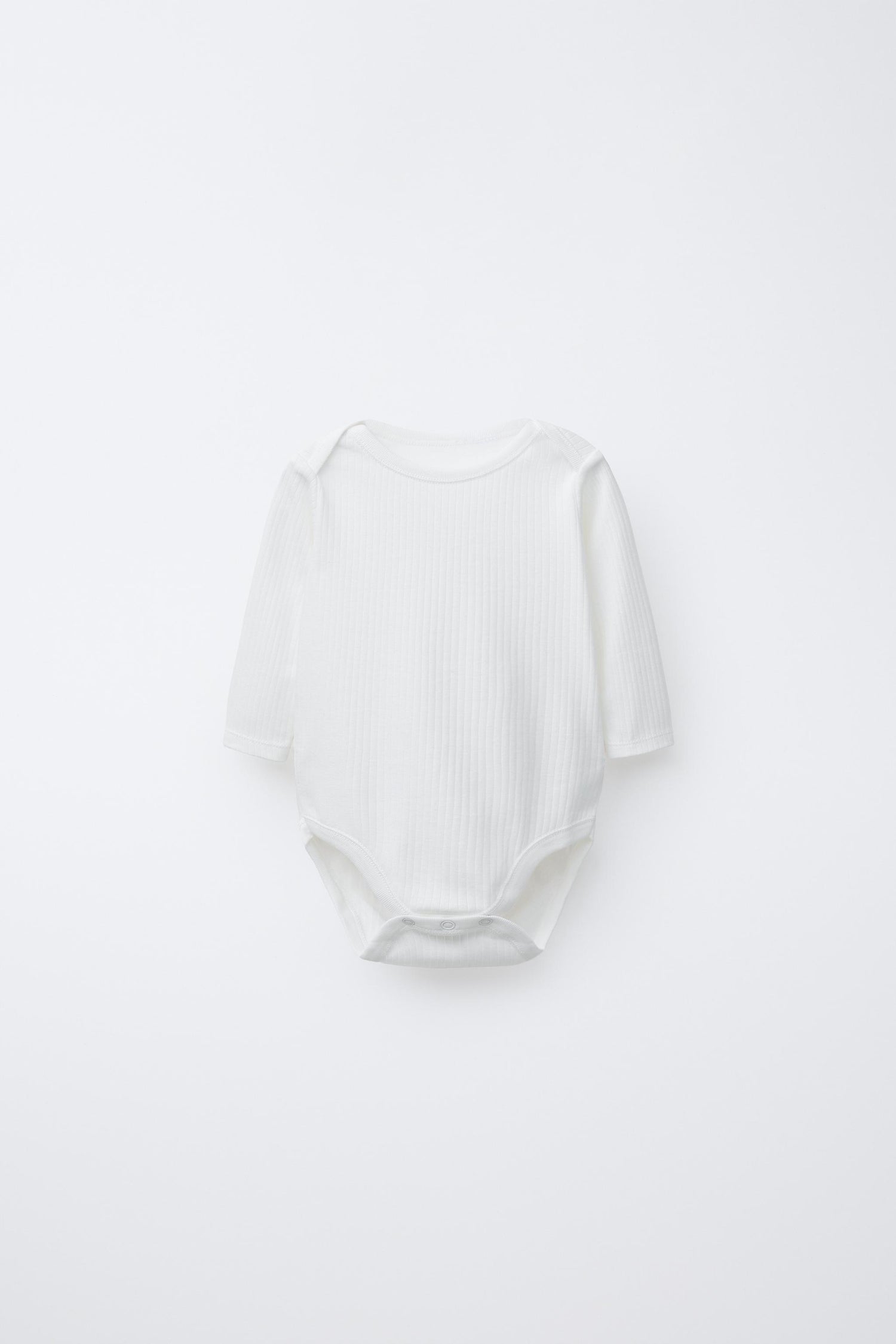 6 MONTHS-3 YEARS/ 3-PACK OF LONG SLEEVE BODYSUITS