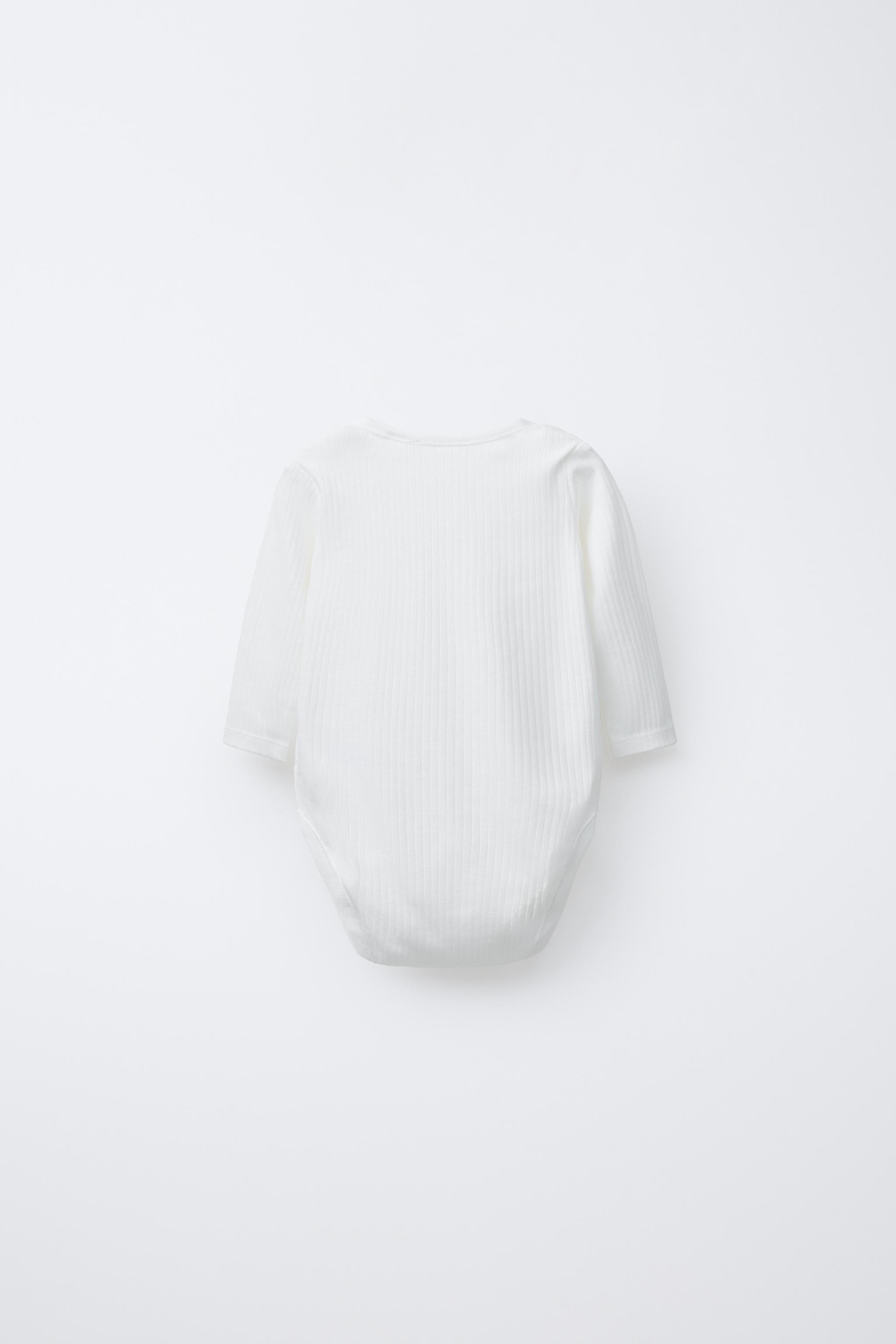 6 MONTHS-3 YEARS/ 3-PACK OF LONG SLEEVE BODYSUITS