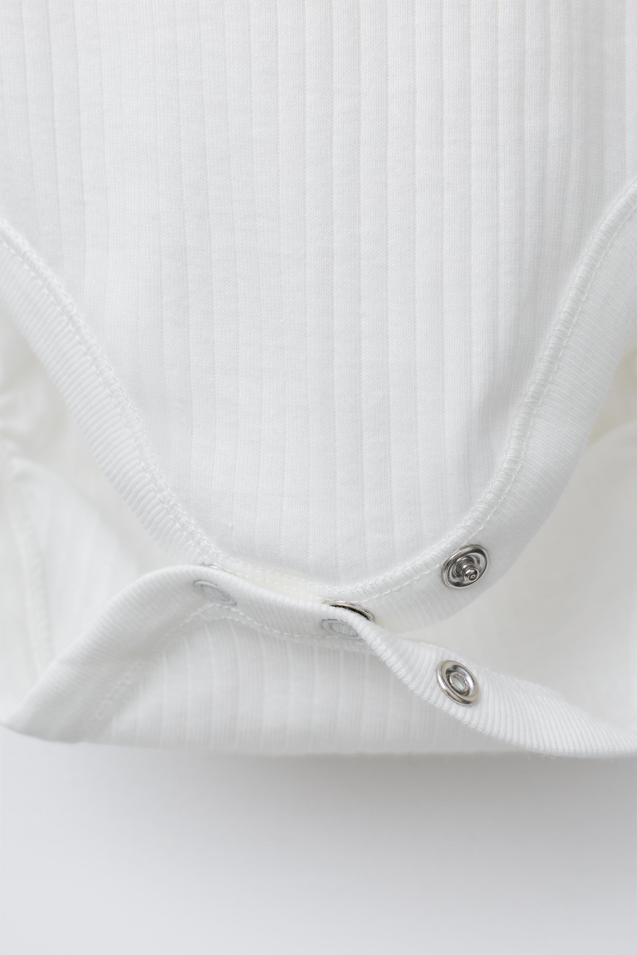 6 MONTHS-3 YEARS/ 3-PACK OF LONG SLEEVE BODYSUITS