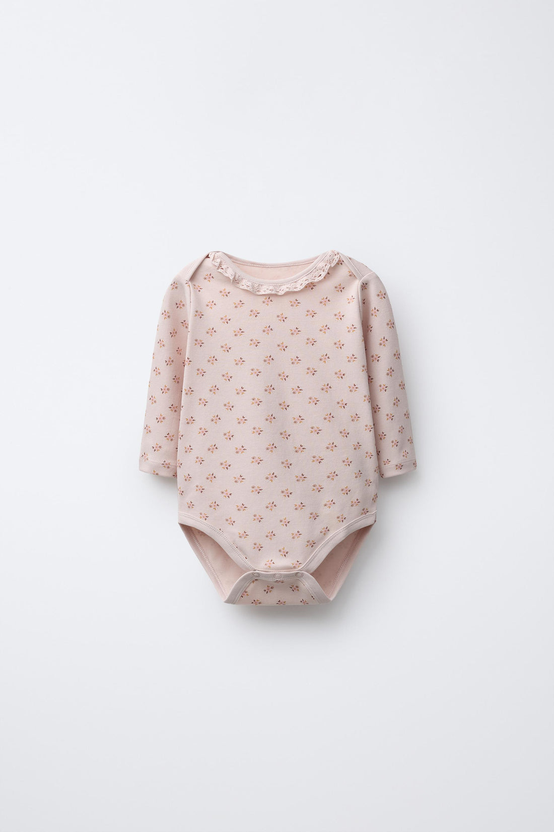 5-PACK OF FLORAL PRINT BODYSUITS
