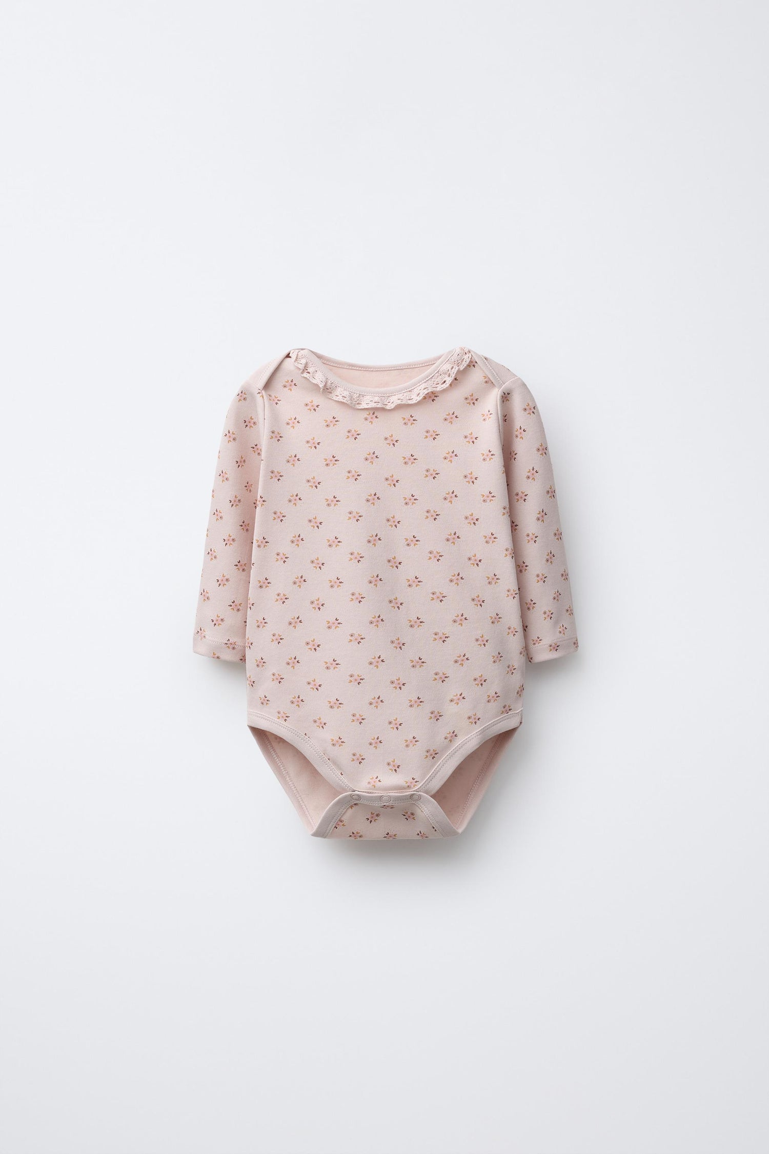 5-PACK OF FLORAL PRINT BODYSUITS
