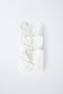 0-6 MONTHS/ THREE-PACK OF KIMONO COLLAR LONG SLEEVE BODYSUITS - Oyster-white / 0-0 months (50 cm)
