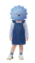 DENIM PINAFORE DRESS AND KNICKERS - Mid-blue / 12-18 months (86 cm)