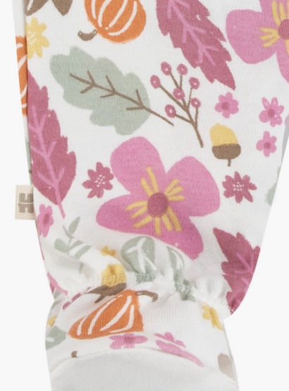 Huggies Floral Printed Long Sleeves Sleepsuit-baby-girls-clothing-nightwear-sleepsuits-image-4