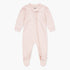 Huggies Solid Long Sleeves Sleepsuit - Pink / 0-3 mths