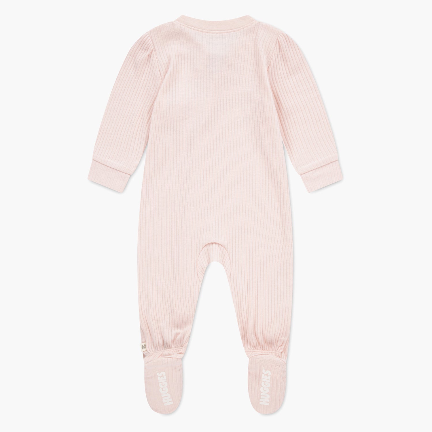 Huggies Solid Long Sleeves Sleepsuit