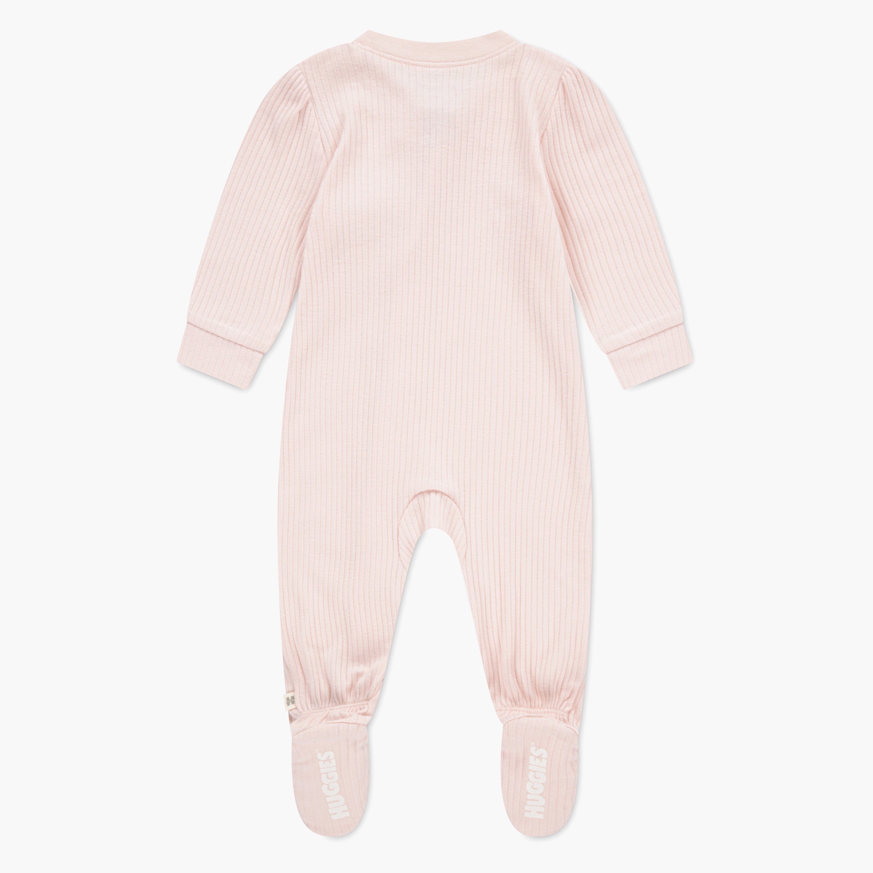 Huggies Solid Long Sleeves Sleepsuit