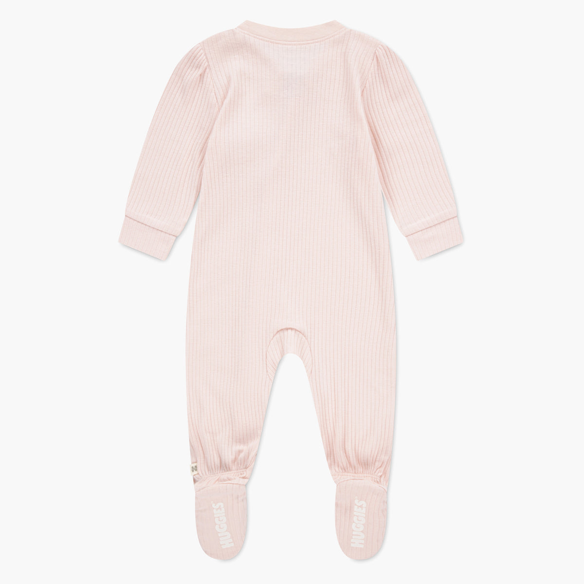 Huggies Solid Long Sleeves Sleepsuit