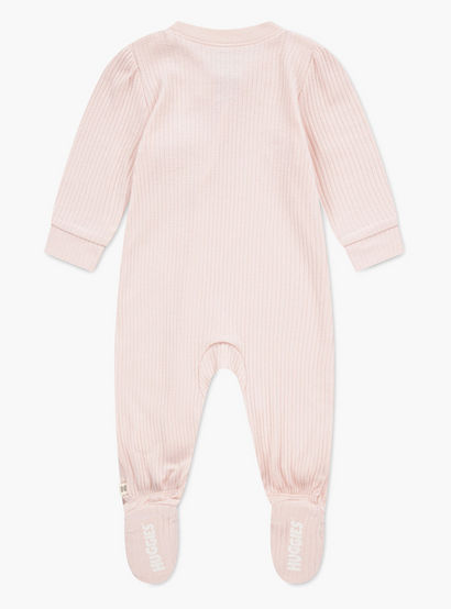 Huggies Solid Long Sleeves Sleepsuit-baby-girls-clothing-nightwear-sleepsuits-image-2
