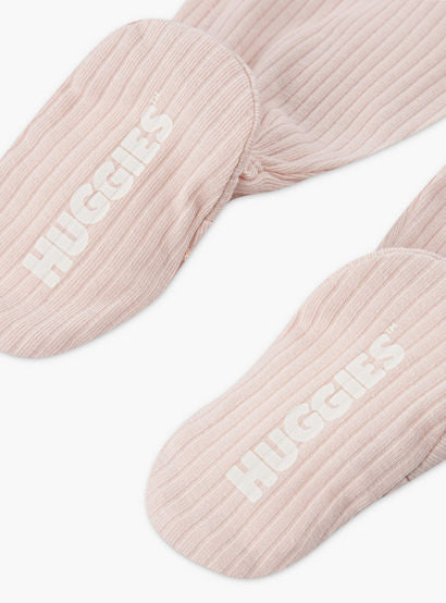 Huggies Solid Long Sleeves Sleepsuit-baby-girls-clothing-nightwear-sleepsuits-image-3