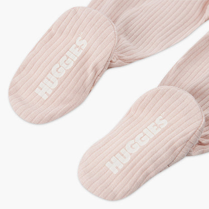 Huggies Solid Long Sleeves Sleepsuit