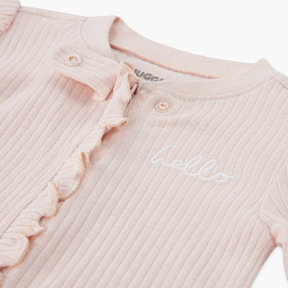 Huggies Solid Long Sleeves Sleepsuit