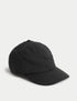 Linen Blend Baseball Cap - Option 1