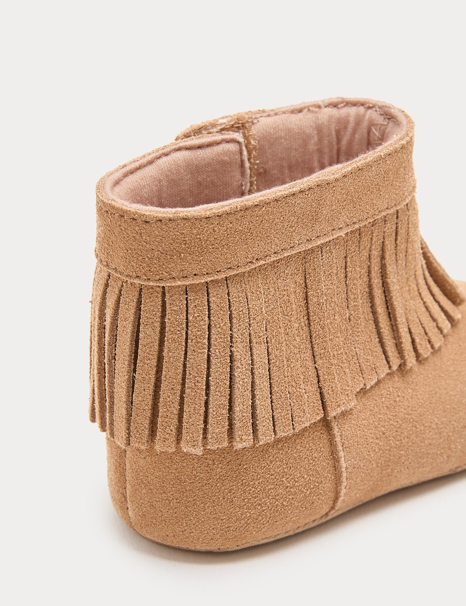 Baby Tassel Western Pram Boots (0-18 Months)