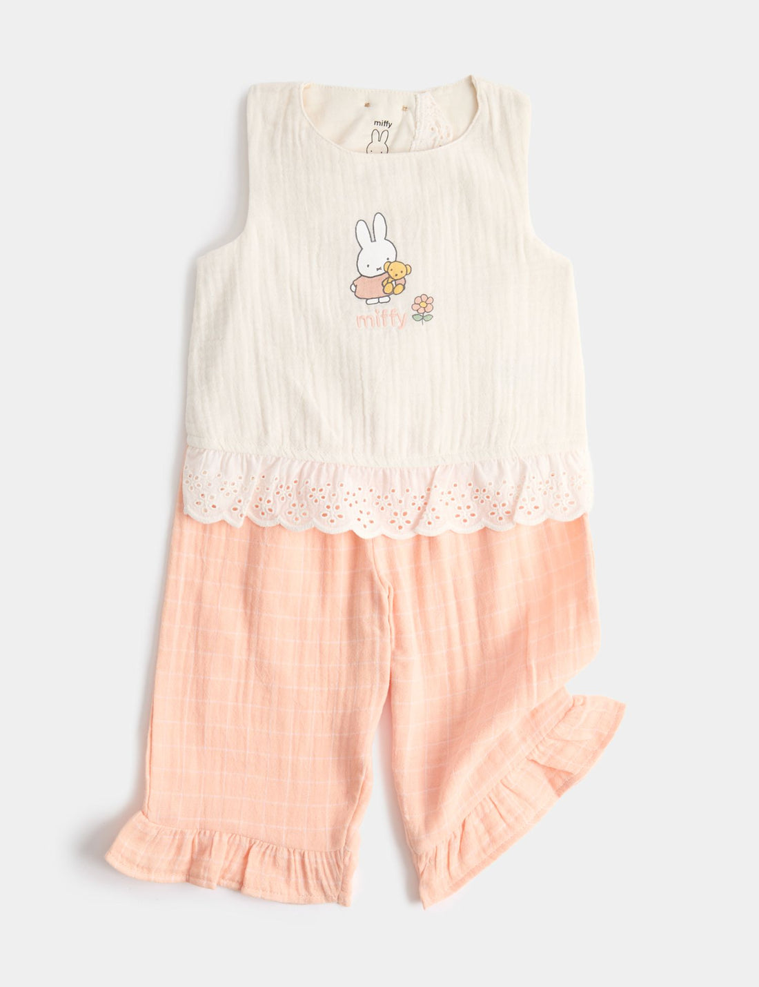 2 Piece Pure Cotton Miffy™ Outfit (0-3 Yrs)