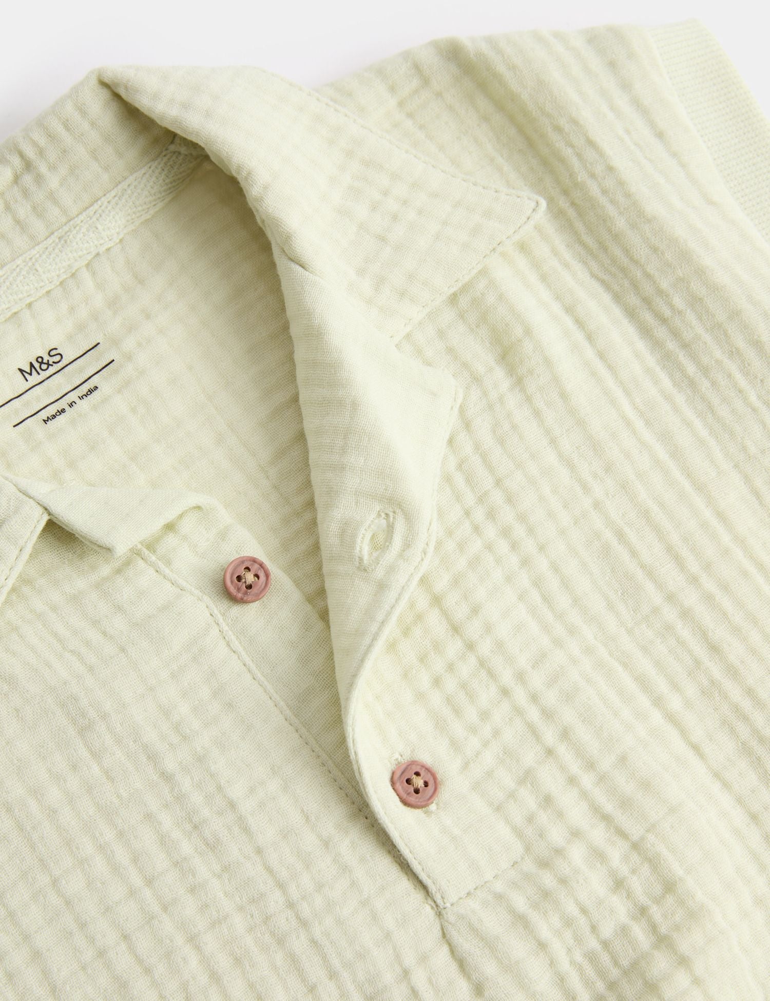 Triple Cloth Top And Short