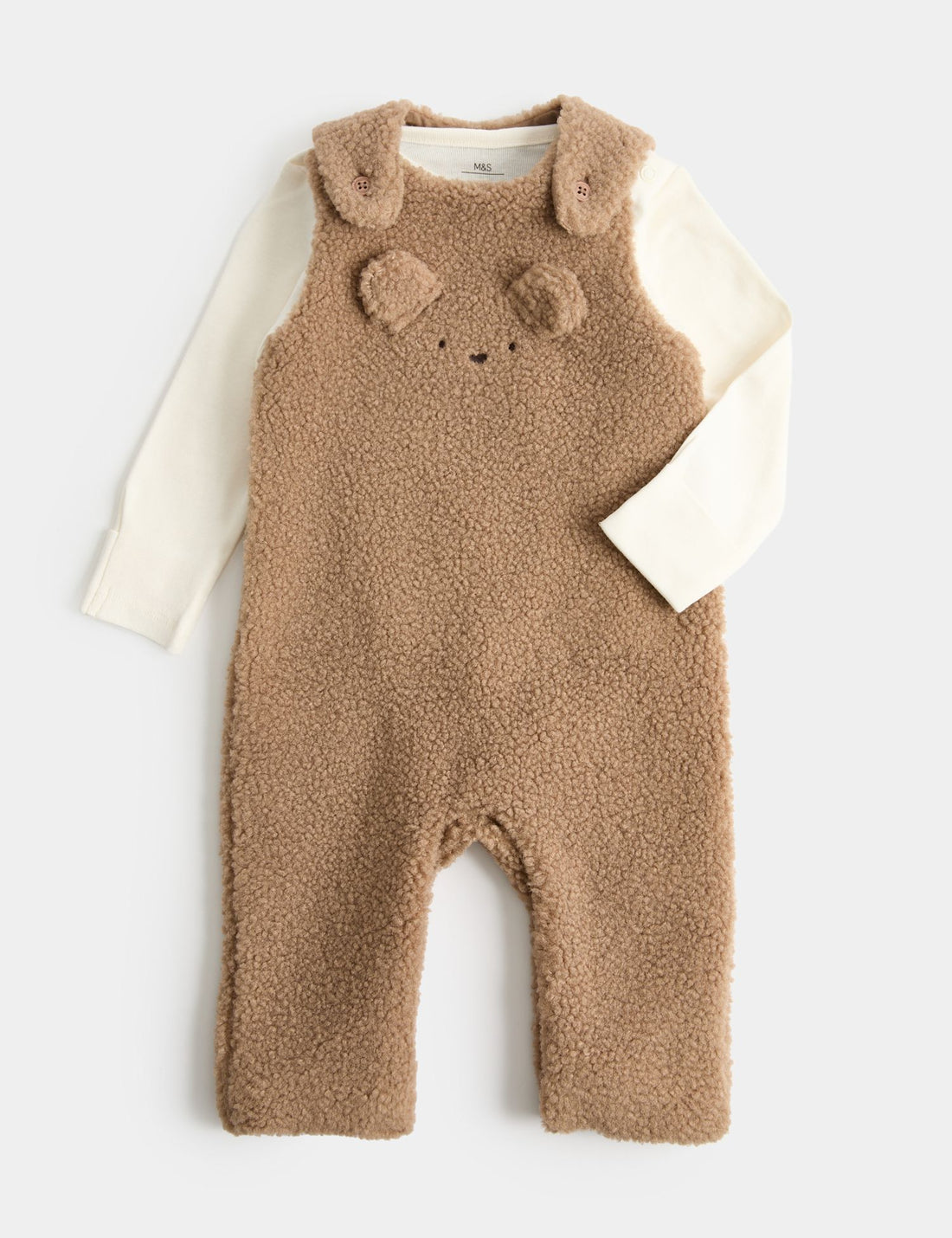 2 Piece Dungaree And Bodysuit