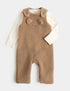 2 Piece Dungaree And Bodysuit