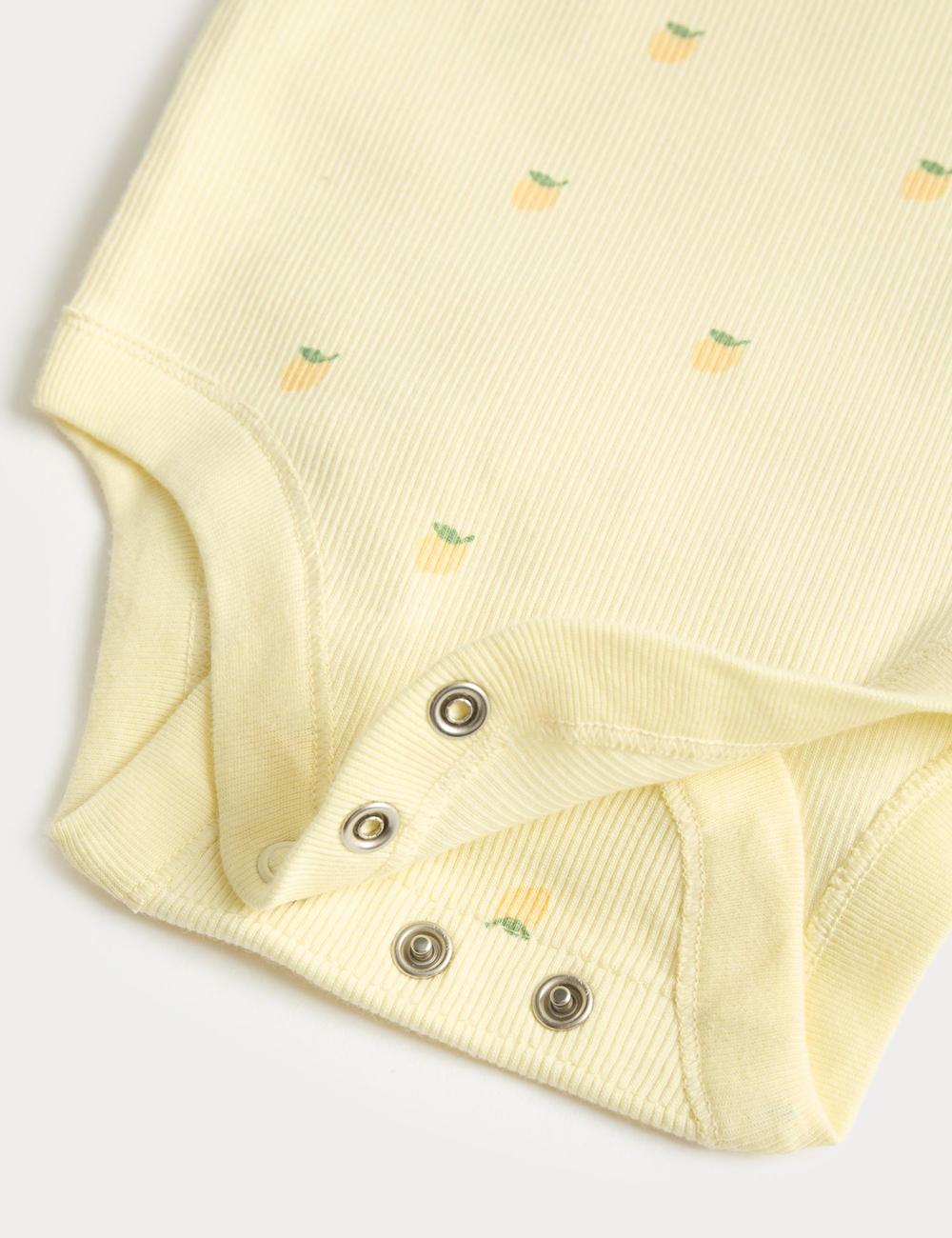 3 Pack Cotton Rich Bodysuits (6½lbs-3 Yrs)
