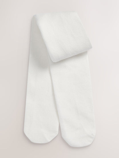 Ecru Baby Tights 2 Pack - Size 50cm (First Size)